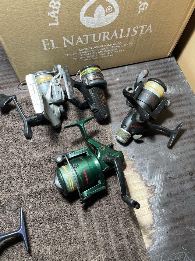 Carretes pesca 