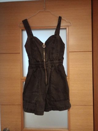 MONO TIPO JEAN BERSHKA