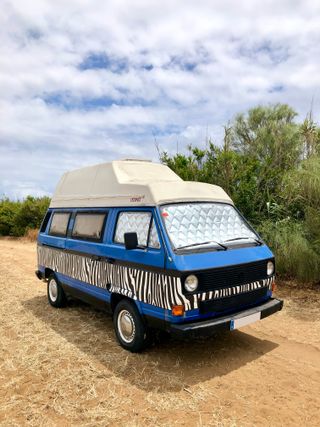 Volskwagen Transporter T3 1984