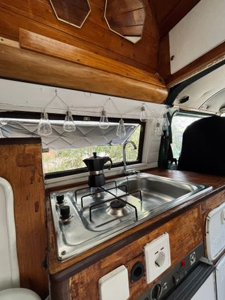 Volskwagen Transporter T3 1984