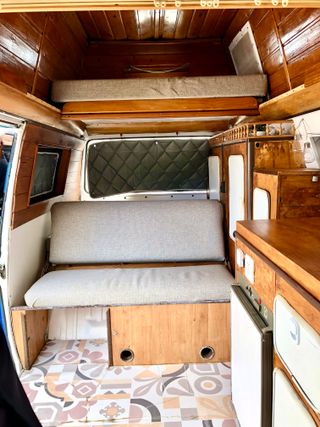 Volskwagen Transporter T3 1984