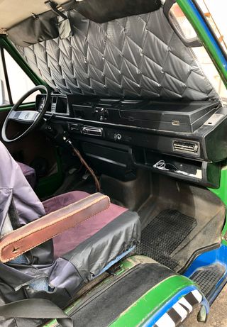 Volskwagen Transporter T3 1984