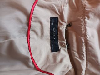 Abrigo gabardina Zara