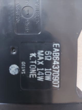 ✅Altavoces tv LG. Modelo 49UM7100PLB