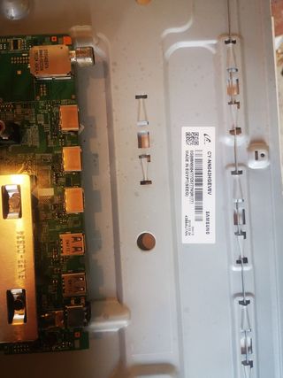 Plaça base y fuente alimentación samsung