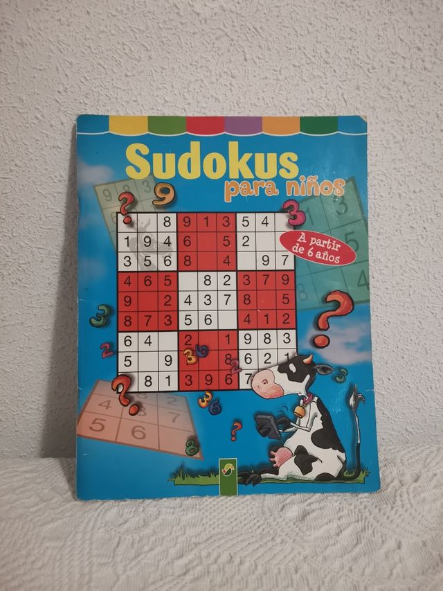 Sudokus para niños