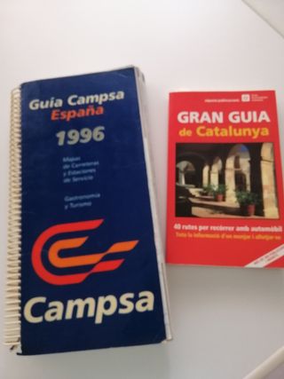Guia Campsa España 1996
