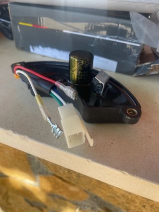 JX- generador AVR monofasico de 5kw