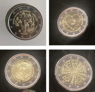 2€ Conmemorativa Sin Circular Portugal 23-24