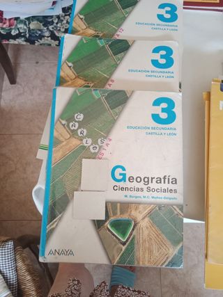 REGALO Geografía, 3 Eso Ciencias Sociales