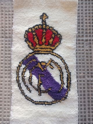 Bajada de precio Alfombra de artesanía real Madrid
