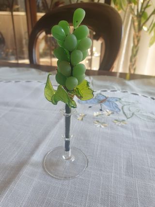 Miniatura vaso vetro murano vintage 