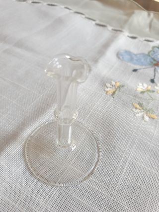 Miniatura vaso vetro murano vintage 