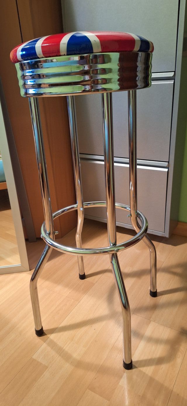 Tamburete bandera Union JacK