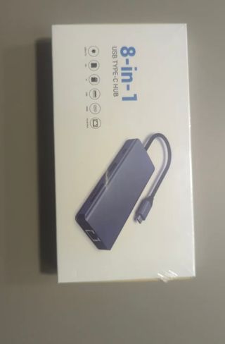 Hub 8 en 1 gigabit NUEVO