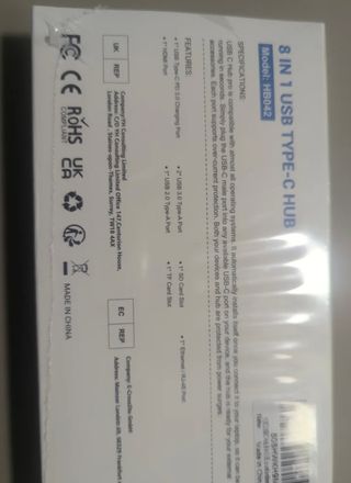 Hub 8 en 1 gigabit NUEVO