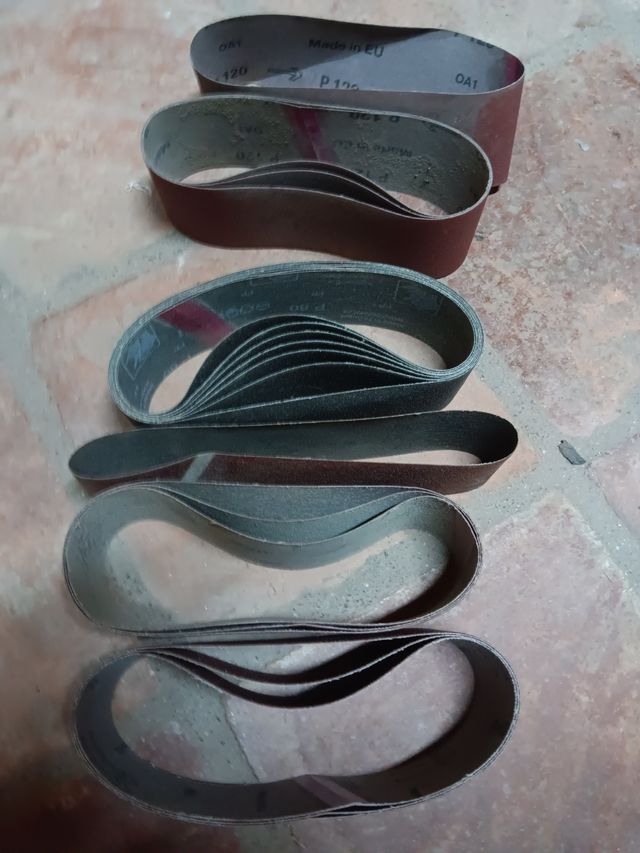 Lijas lijadora banda parkside