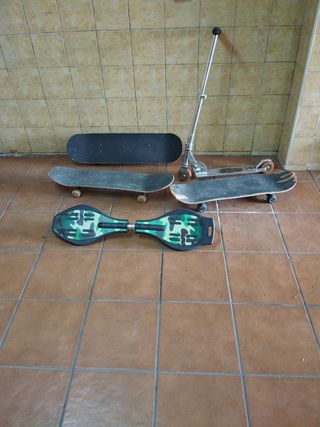 Lote skate 