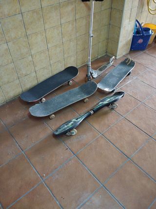 Lote skate 
