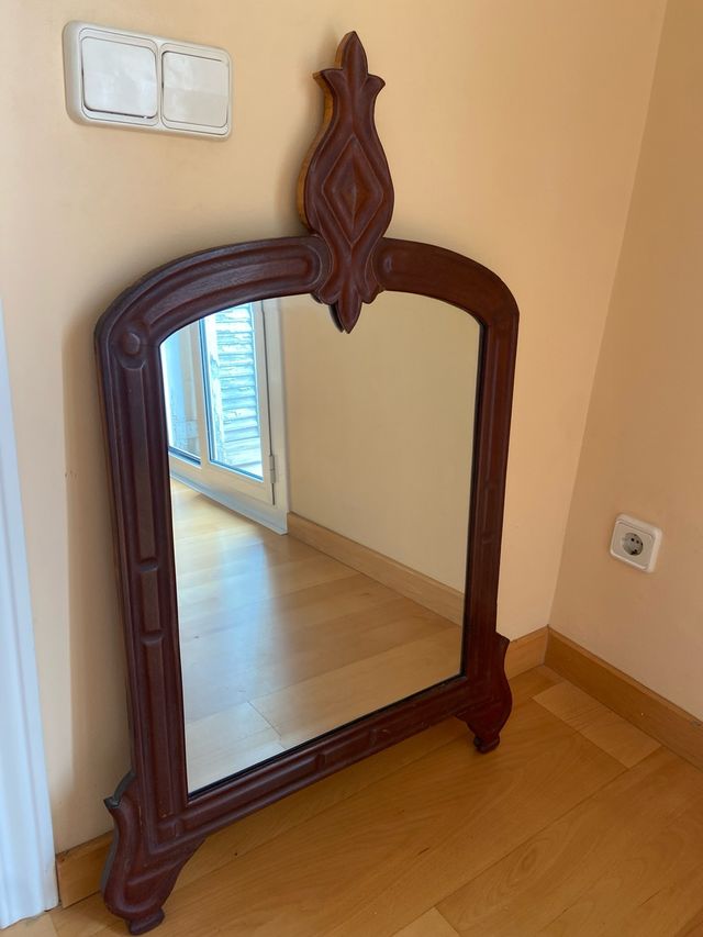 Espejo isabelino siglo XIX