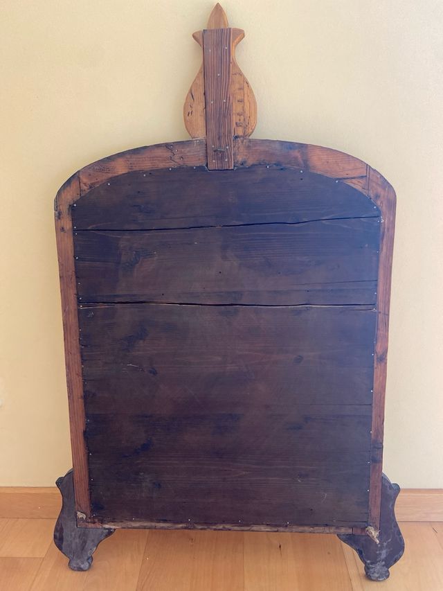 Espejo isabelino siglo XIX