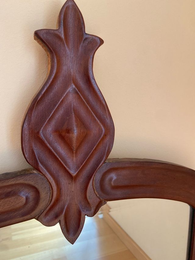 Espejo isabelino siglo XIX