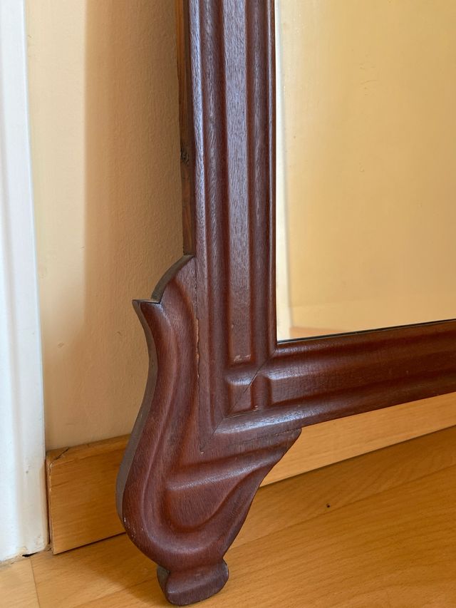 Espejo isabelino siglo XIX