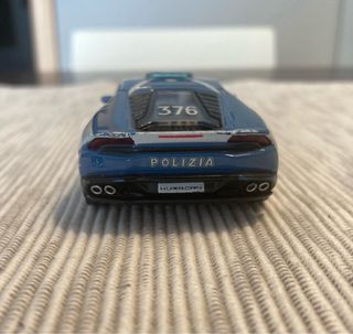 Lamborghini Huracan Polizia di Stato