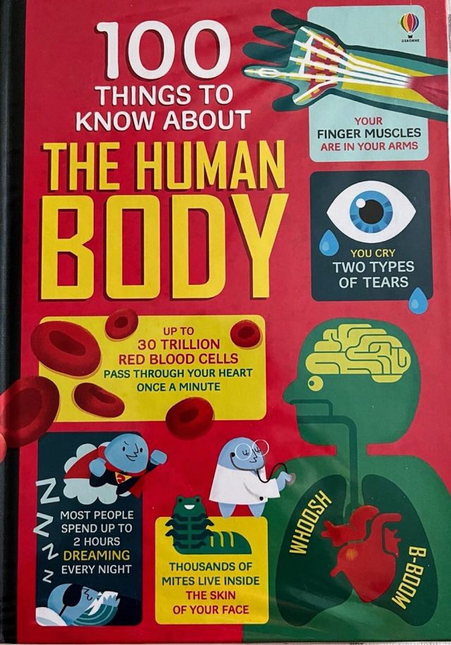 Libro 100 Things to Know About The Human Body