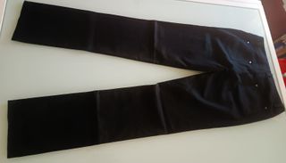 Nuovo - Pantaloni neri in cotone taglia M