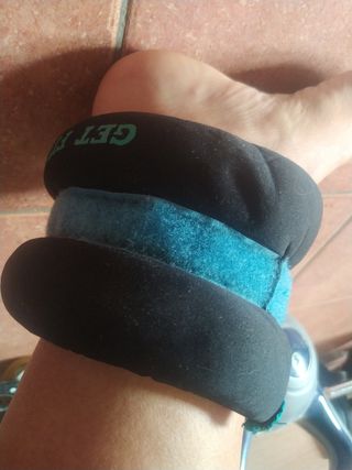 Pesas de muñeca y tobillo