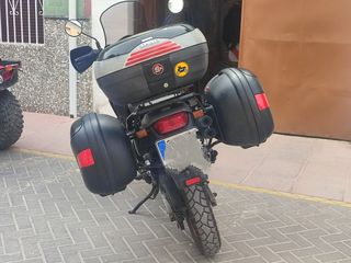 Honda transalp 650