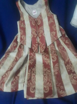 Traje huertana niña