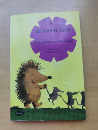 Beltran el erizo ISBN: 9788408090878