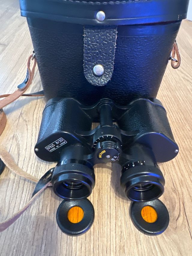 Prismaticos USSR 1988 БПЦ 5 8*30