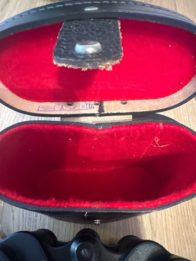 Prismaticos USSR 1988 БПЦ 5 8*30