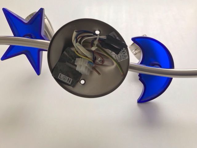 Lámpara de aplique 4 focos infantil ikea