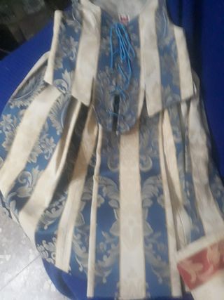 Traje huertana niña