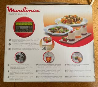 Robot de cocina Moulinex Maxichef Advanced