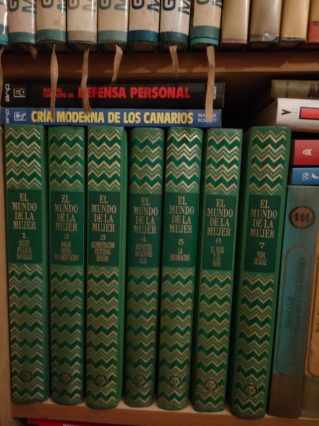 Enciclopedia El mundo de la mujer