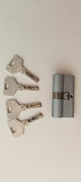 Bombín EZCURRA alta seguridad