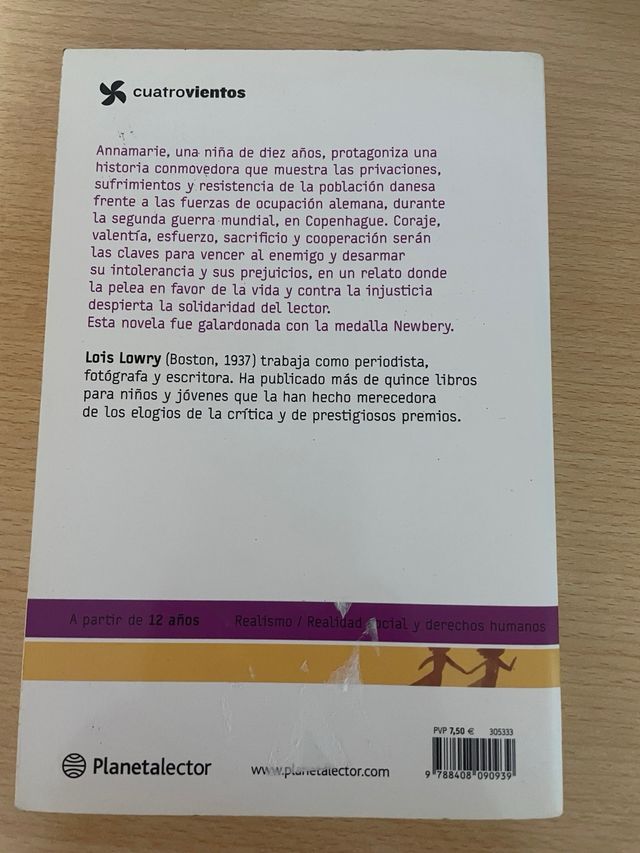 Libro ¿ Quién cuenta las estrellas?