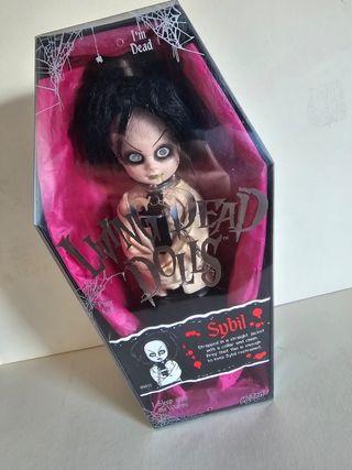 【匿名配送】living dead dolls Sybil 2004 Mezco Living Dead Dolls: Dollies Series 1 - Sybil