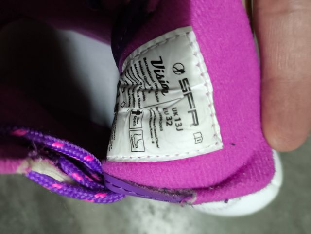 Patines SFR vision niña