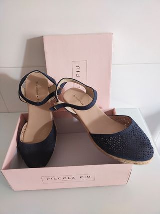 Alpargata con cuña