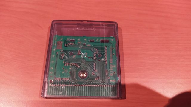 Cartuccia Game Boy Color La Mummia