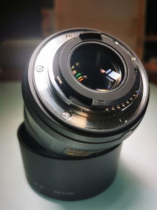 Objetivo Nikon 60mm AF-S Micro NIKKOR f/2,8G ED