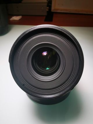 Objetivo Nikon 60mm AF-S Micro NIKKOR f/2,8G ED