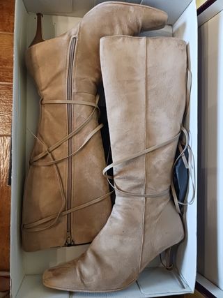 Botas altas