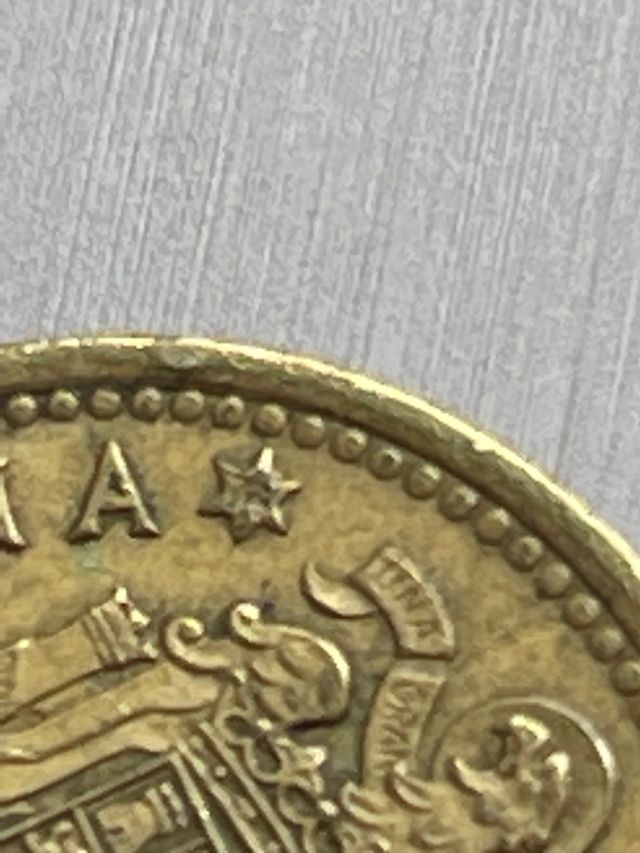 1 peseta año 1966 estrella 74